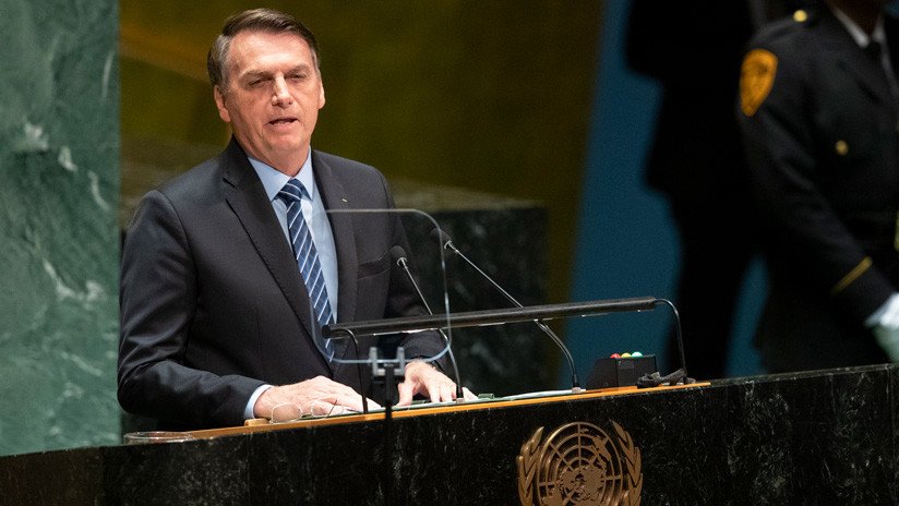 Bolsonaro niega que la Amazonia sea el 'pulmón del planeta': "Es una falacia decir que es patrimonio de la Humanidad"