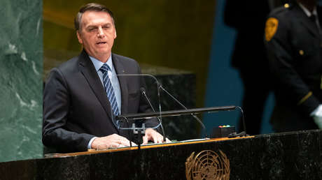Bolsonaro niega que la Amazonia sea el 'pulmón del planeta': "Es una falacia decir que es patrimonio de la Humanidad"