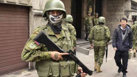 Daniel Noboa declara un "conflicto armado interno" en Ecuador