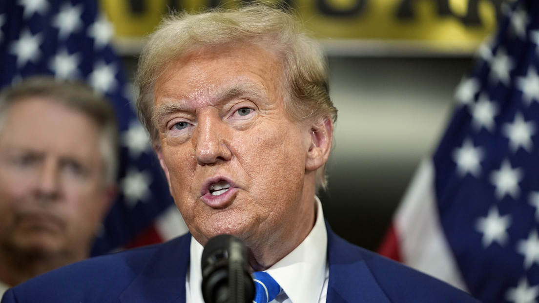 El expresidente de EE.UU. Donald Trump
