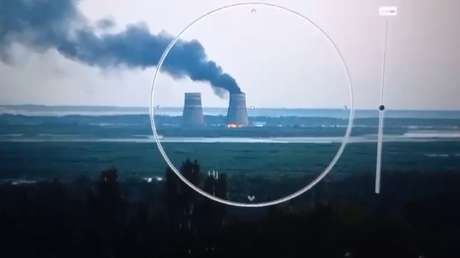 El OIEA no pudo determinar la causa del incendio en la central de Zaporozhie