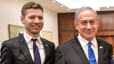 "¡Que te jodan!": Hijo de Netanyahu arremete contra Macron por su postura sobre Palestina