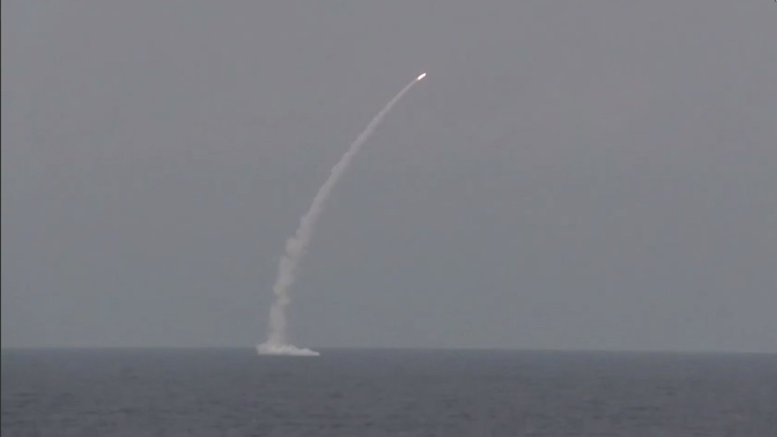 VIDEO: Submarino nuclear ruso lanza con éxito un misil de crucero