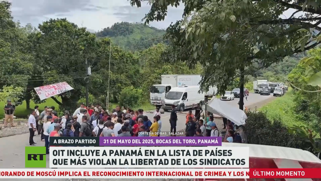 Sindicato bananero en Panamá acata huelga indefinida mientras reafirma el cierre de carreteras