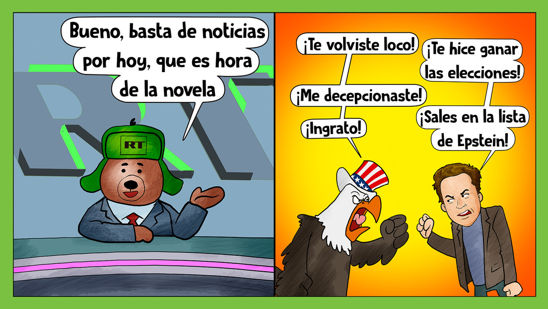 ¡Basta de noticias! Es hora de la telenovela…