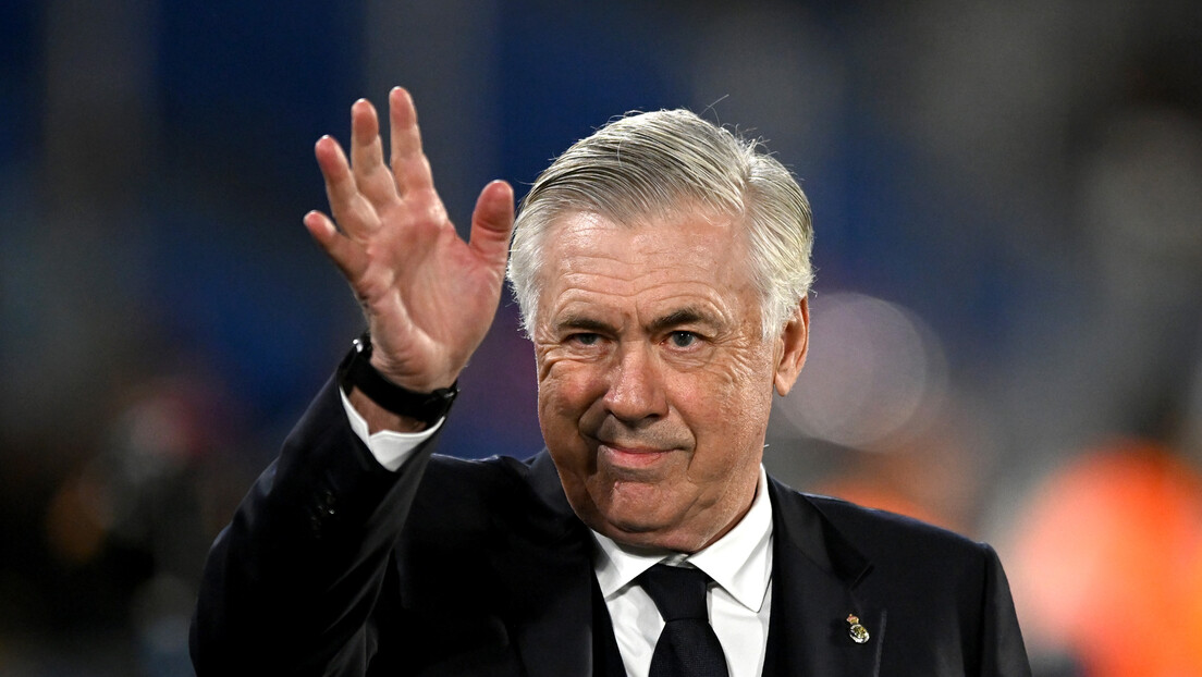 Oficial: Carlo Ancelotti é o novo técnico da Seleção Brasileira
