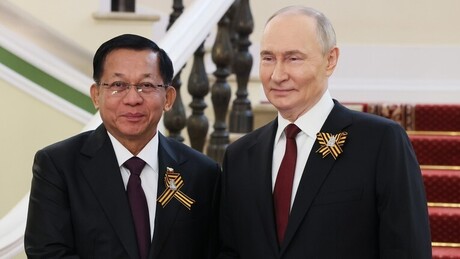 Mianmar defende mundo multipolar e aliança entre Rússia, China e Índia
