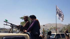 Taliban offensive in Kabul