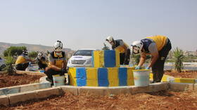 White Helmets group shares tips with Ukrainians – media