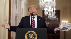 Ukraine aid bill is a Trump impeachment ‘time bomb’ – US senator