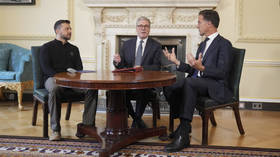 NATO leaders back Zelensky over Trump