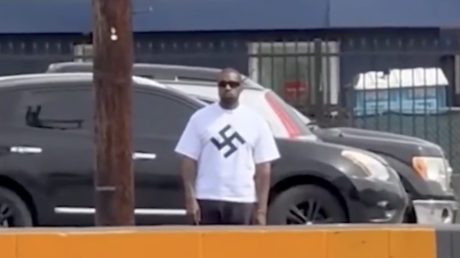 Ye in Los Angeles on February 27, 2025