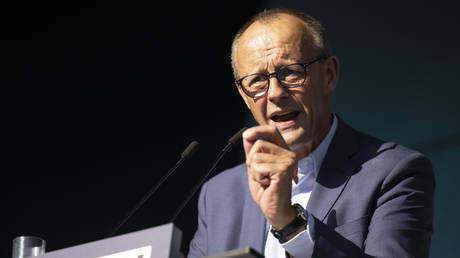 Germany chancellor-in-waiting Friedrich Merz.