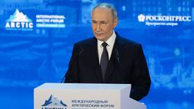 Putin outlines Russian plans for Arctic (FULL TEXT)