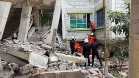 New Delhi sends aid to Myanmar after devastating earthquake