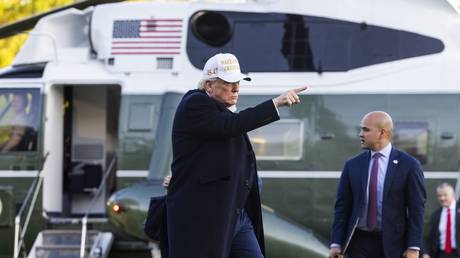 FILE PHOTO: US President Donald Trump