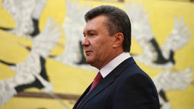 Ukraine hands 15-year jail term to ex-president