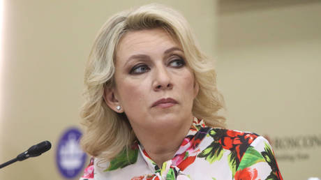 File photo: Maria Zakharova, Director, Department of Information and the Press, Ministry of Foreign Affairs of the Russian Federation