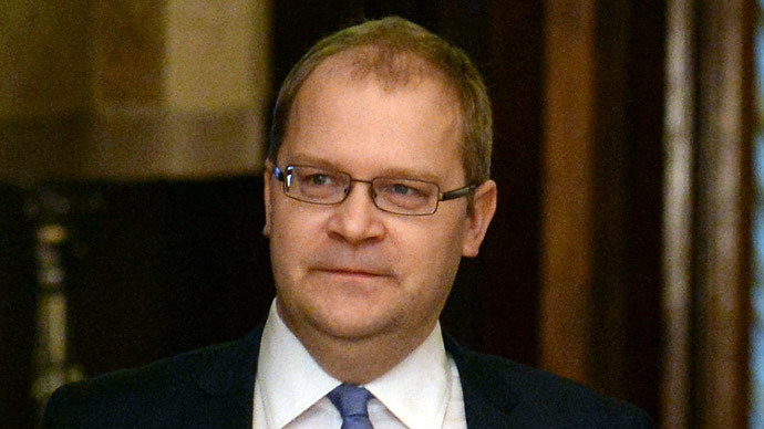 Estonian Foreign Ministry confirms authenticity of leaked call on Kiev snipers