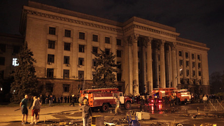 Massacre d'Odessa : neuf ans plus tard, des habitants n’ont pas oublié les victimes (VIDEO)