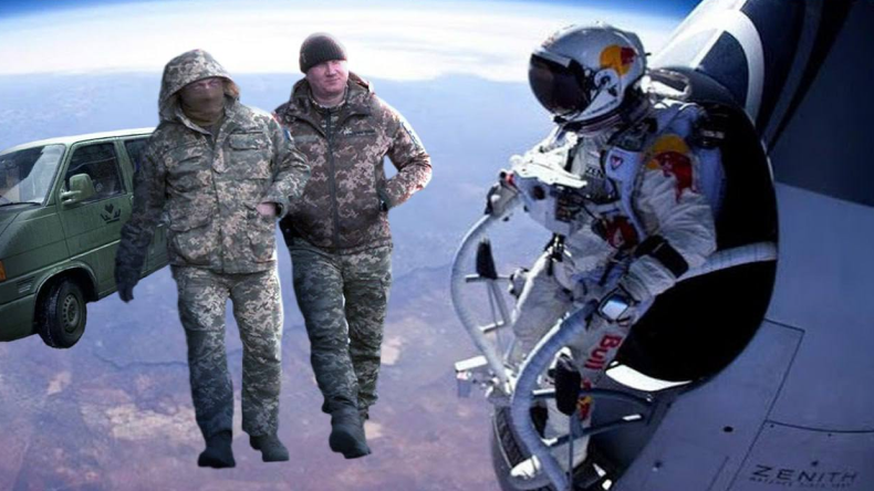 L'armée ukrainienne veut enrôler un cosmonaute actuellement dans l'espace