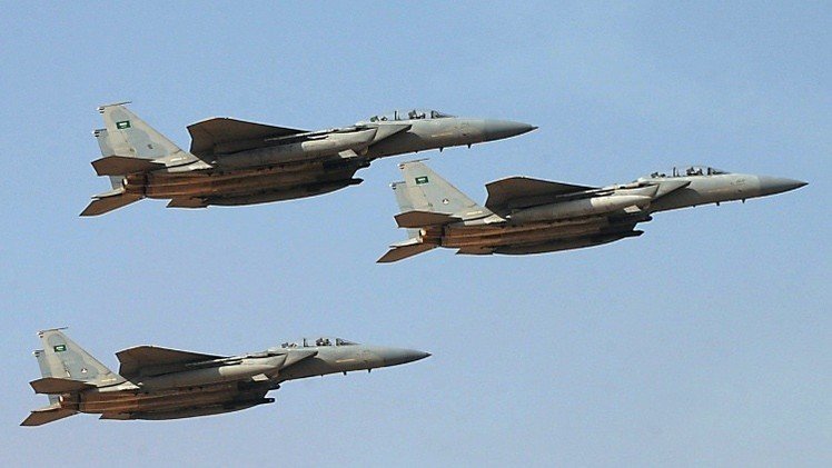"عاصفة الحزم " .. تجدد القصف على صنعاء