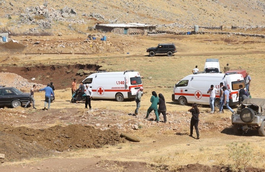 لبنان: مستشفيات الجنوب تخطت قدرتها الاستيعابية والجرحى ينقلون إلى مستشفيات خارج المحافظة