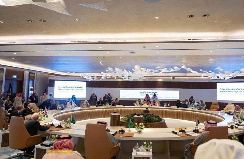 بوحبيب يطالب من الرياض بـ"خطة مارشال" عربية للنهوض بلبنان وسوريا على غرار ما جرى مع ألمانيا