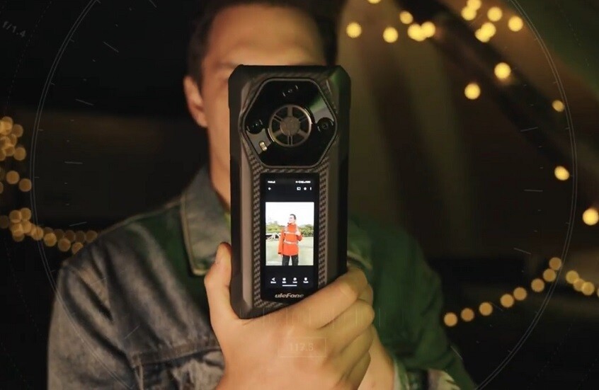 Ulefone تطلق هاتفا ببطارية عملاقة وكاميرات رؤية ليلية (فيديو)