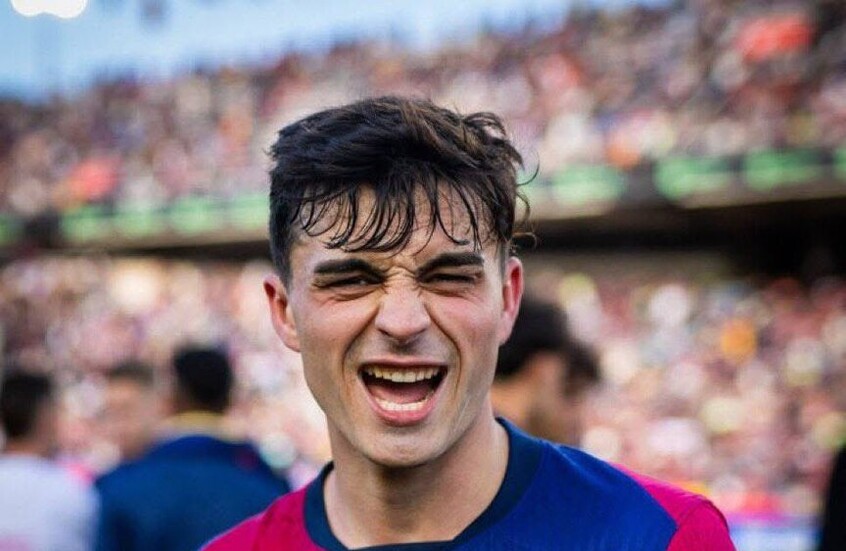 بيدري يحصد جائزته الأولى مع برشلونة في الدوري الإسباني
