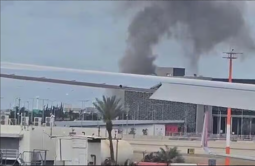 تقديرات إسرائيلية: الحوثيون استخدموا صاروخا من طراز جديد لاستهداف مطار بن غوريون