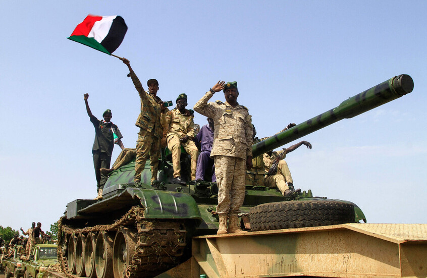 آخر المستجدات الميدانية في السودان