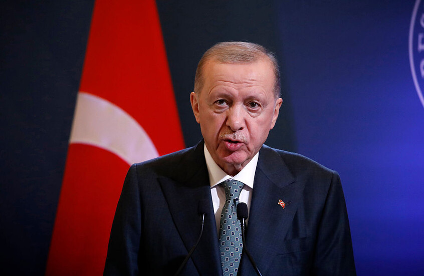 أردوغان: حزب العمال الكردستاني سيحل اليوم أو غدا وسيتخلى عن السلاح