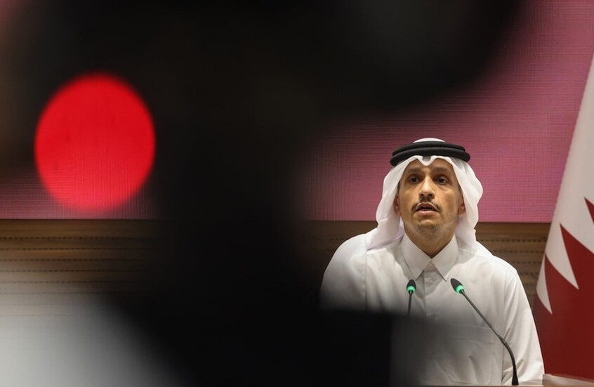 رئيس الوزراء القطري: المحتجزون في غزة معرضون لنفس الخطر الذي يواجهه المدنيون