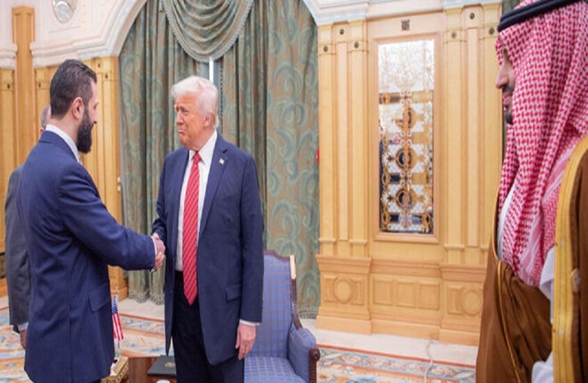 أردوغان: اللقاء مع ترامب وبن سلمان والشرع مهم ليعم الأمن والسلام في المنطقة