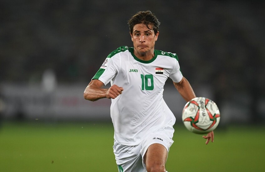 بـ"كلمتين".. العراقي مهند علي يثير الجدل حول انتقاله إلى الزمالك (فيديو)