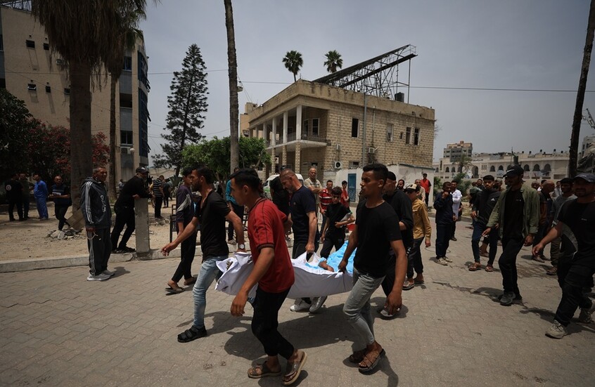 صحة غزة: 53655 حصيلة قتلى القصف الإسرائيلي على القطاع