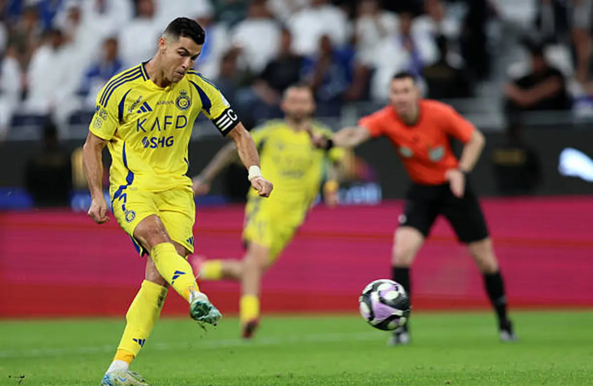 الترتيب النهائي لهدافي الدوري السعودي في موسم 2025-2024