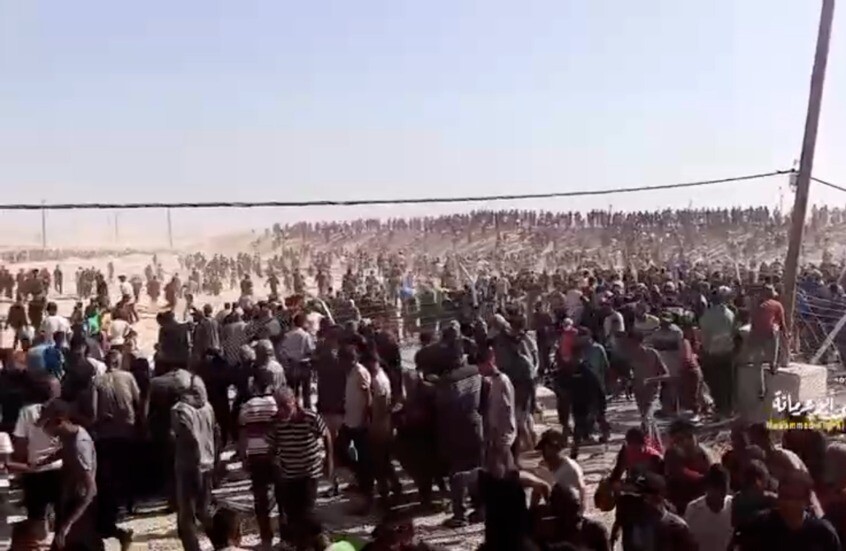 المكتب الحكومي بغزة: الاحتلال فشل في مشروع توزيع المساعدات بمناطق "العزل العنصري"