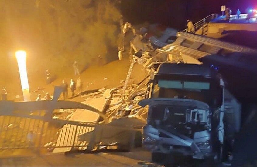 لجنة التحقيق الروسية تعمل على تحديد ملابسات انهيار جسر في مقاطعة بريانسك