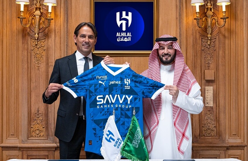"ثاني أغلى مدرب في العالم!".. رسميا الهلال يعلن التعاقد مع إنزاغي