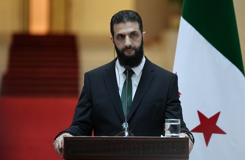 مصر.. السيسي يبعث برسالة إلى الرئيس السوري أحمد الشرع