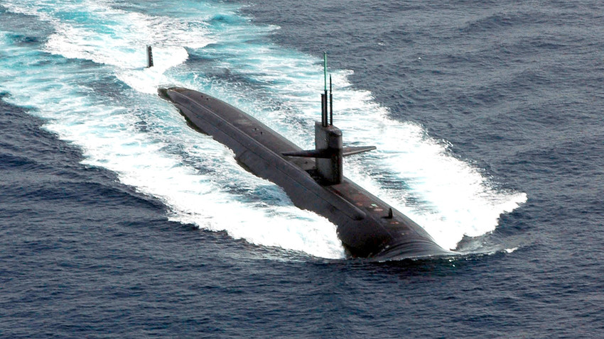Soviet submarine