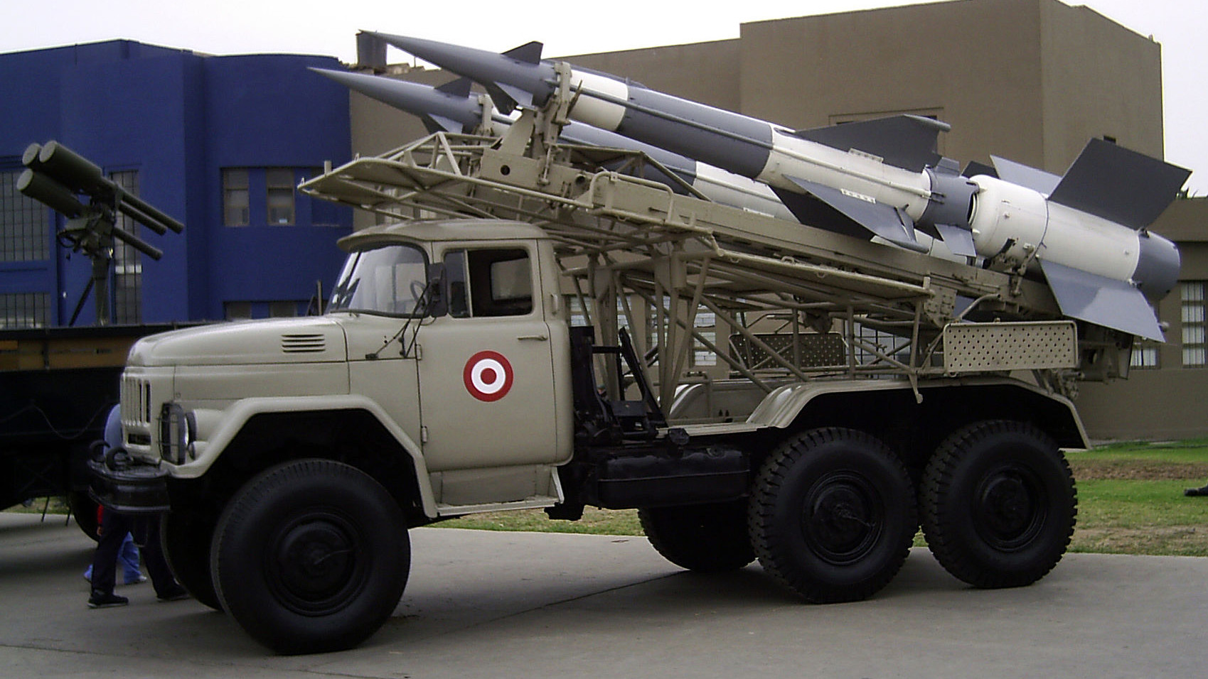 S-125M Pechora peruano.