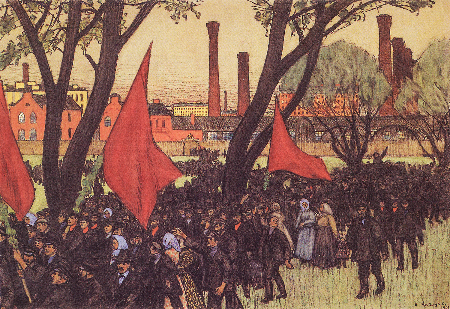 Boris Kustodiev