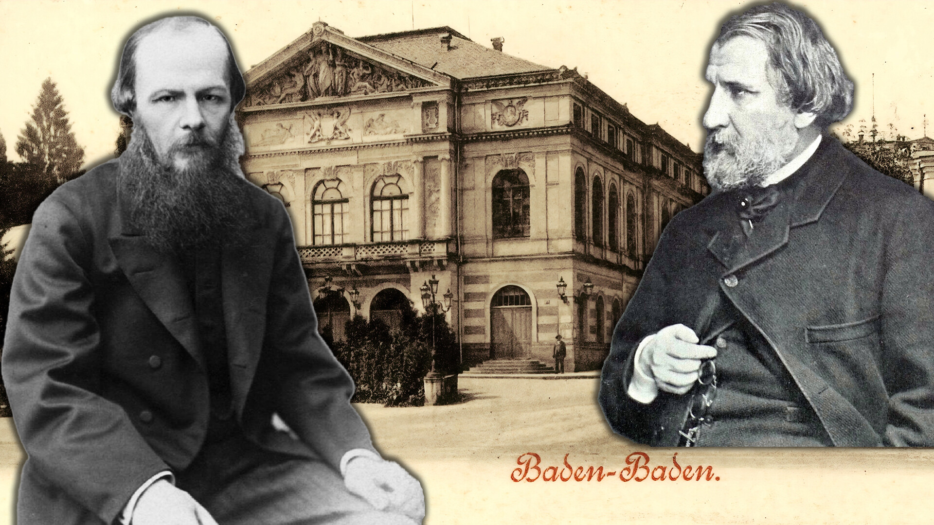 Russia Beyond (Theater Baden-Baden/Sepia Times/Universal Images Group via Getty Images; В.Я. Лауфферт)
