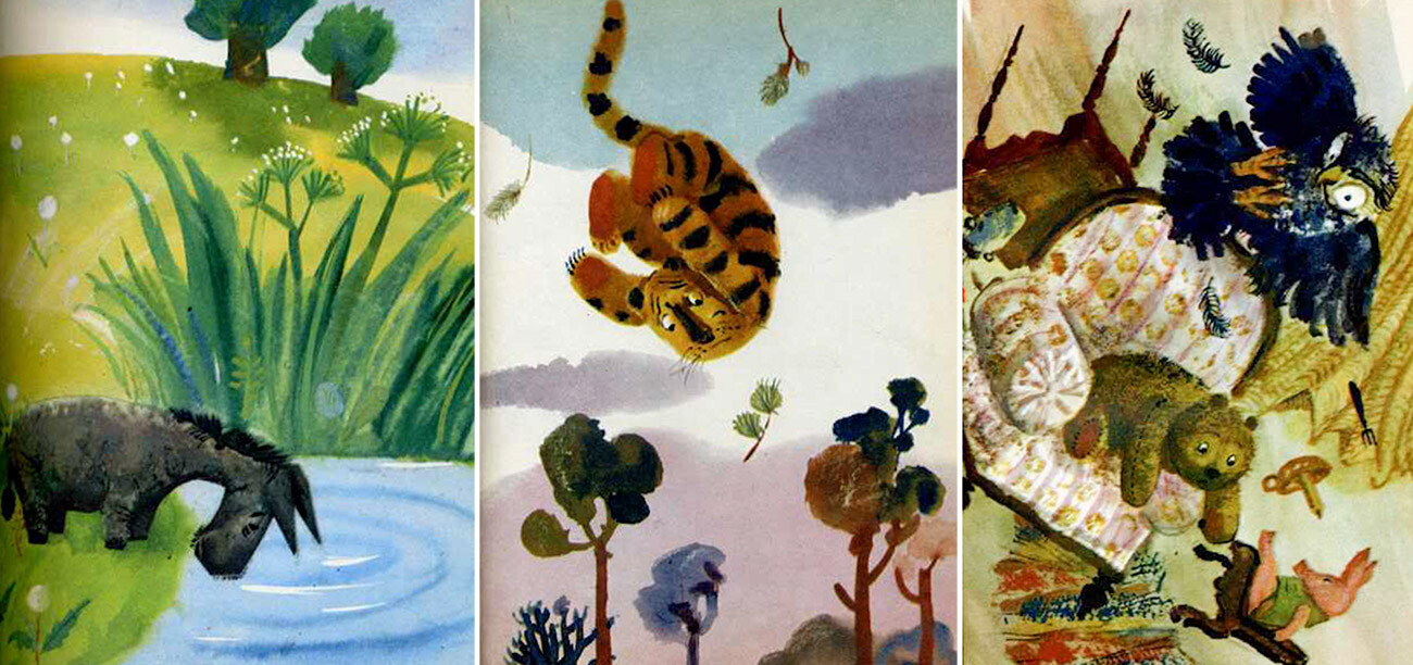 Gennady Kalinovsky and Boris Diodorov/Children's literature, 1969