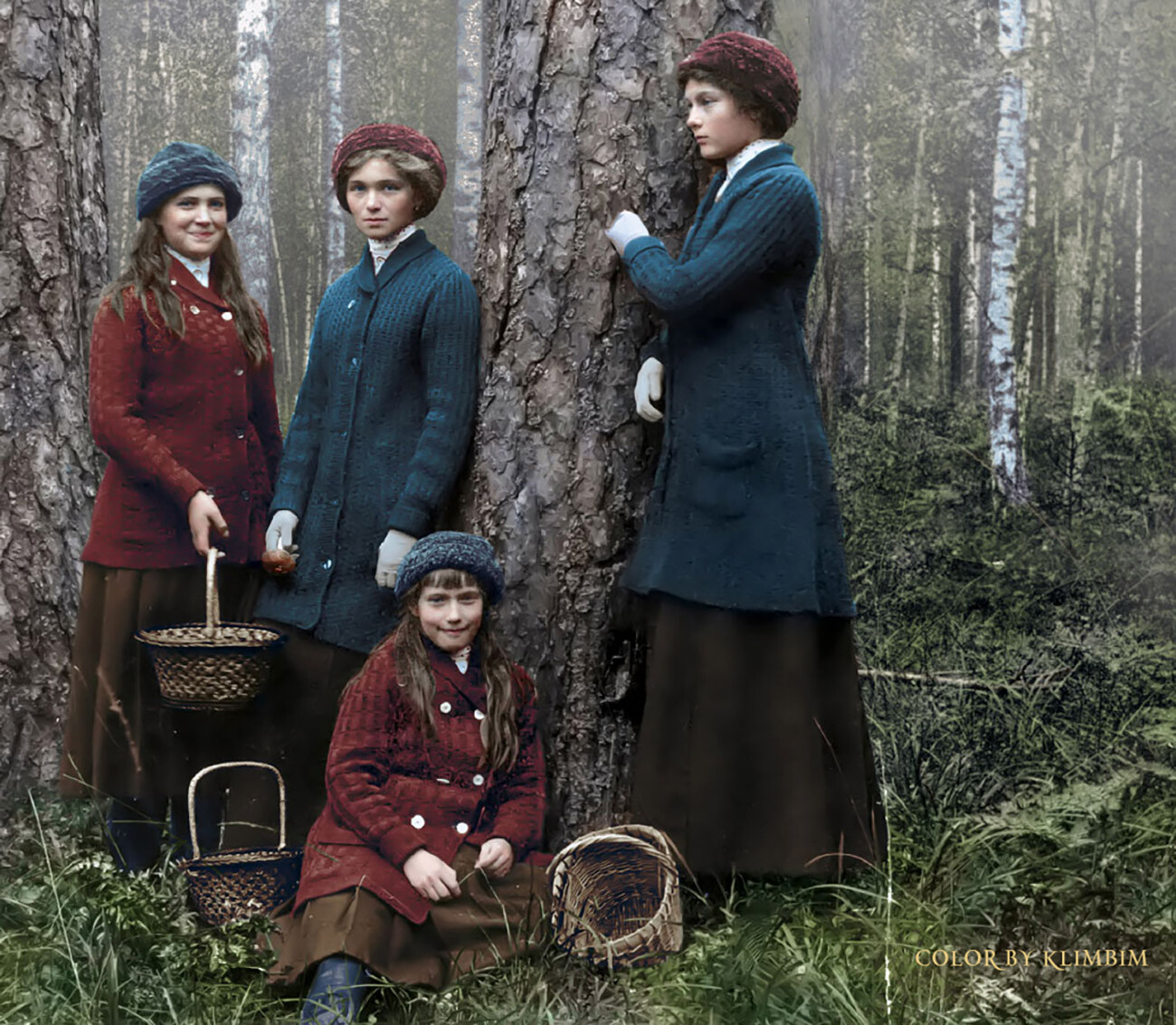 Public domain, color by Klimbim