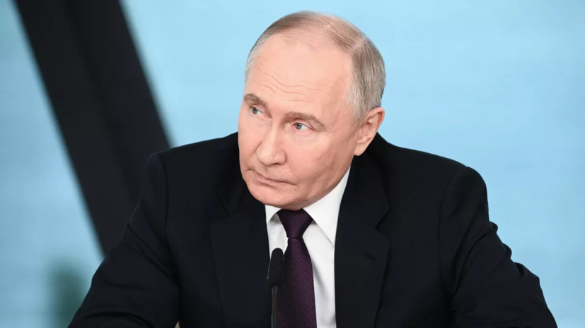 Путин назвал вывод ВСУ из Донбасса и Новороссии условием мира