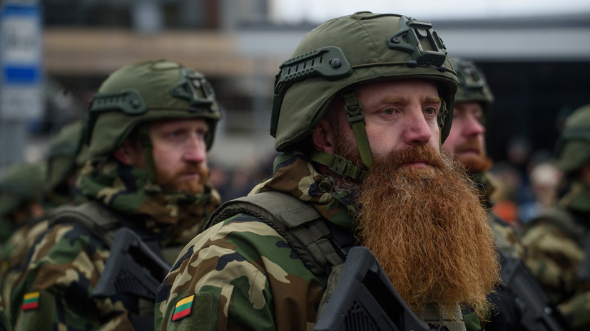 Литва расширит площади военных учений рядом с Белоруссией и Россией